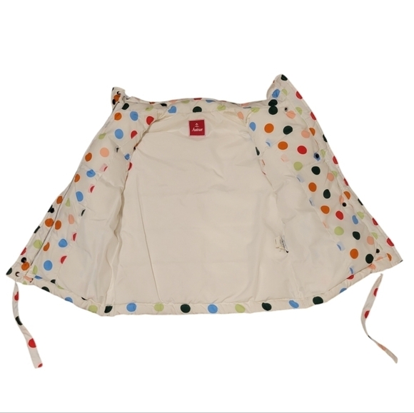 Authier Women’s Puffy Vest Made in Italy Zip Up w/ Snap Closures High Neck Sz 6 - Picture 7 of 16